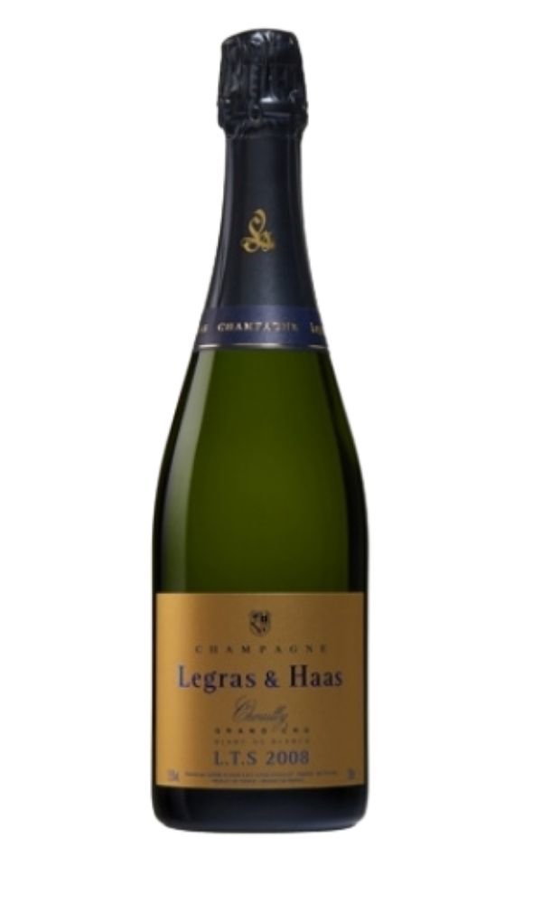 Champagne Blanc de Blancs Grand Cru Millésime L.T.S by Legras & Haas (French Sparkling Wine)