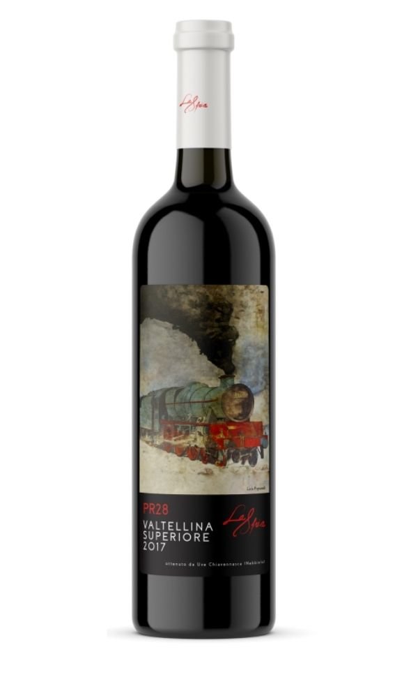 Valtellina Superiore PR28 DOCGby La Spia (Italian Red Wine)