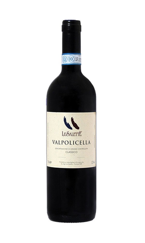 Valpolicella Classico DOC by Le Salette (Case of 3 - Italian Red Wine )