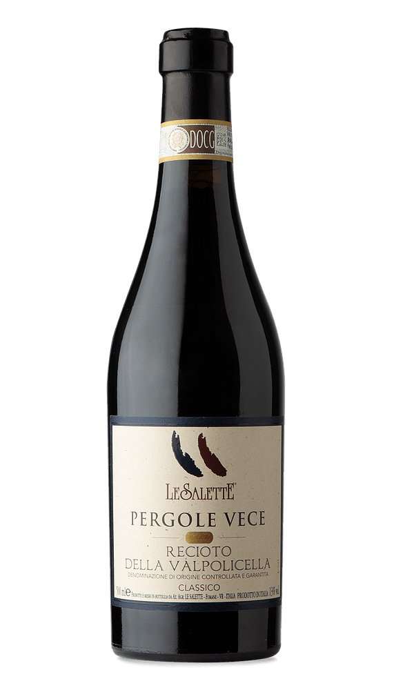 Recioto della Valpolicella Classico Le Pergole Vece by Le Salette (Italian Sweet Wine)
