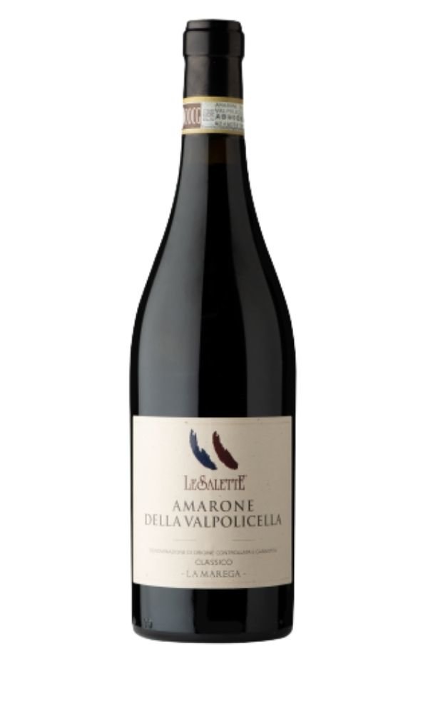 Amarone La Marega DOCG by Le Salette (Half Bottle - Italian Red Wine )