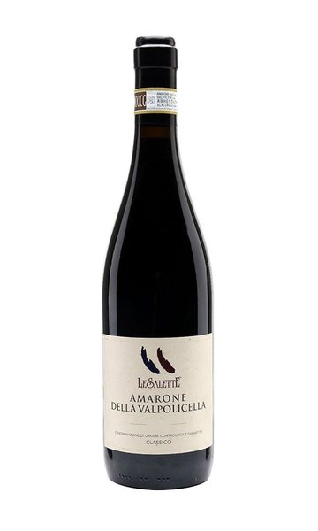Amarone Della Valpolicella Classico by Le Salette (Italian Red Wine)