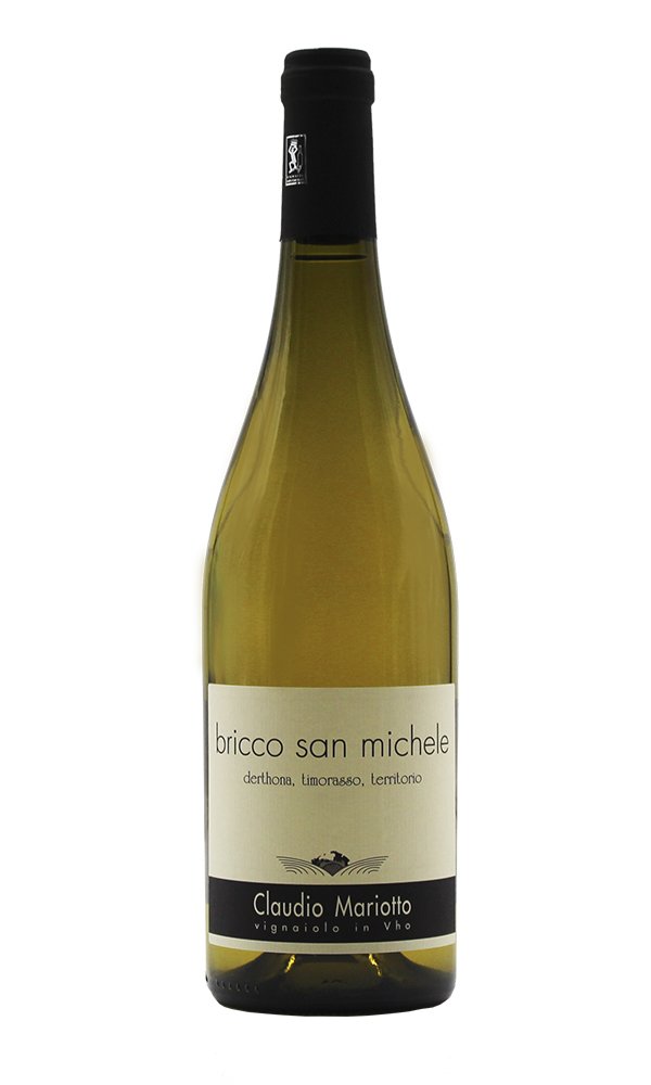 Libiamo - Timorasso Colli Tortonesi Bricco san Michele by Claudio Mariotto ( Italian White Wine) - Libiamo
