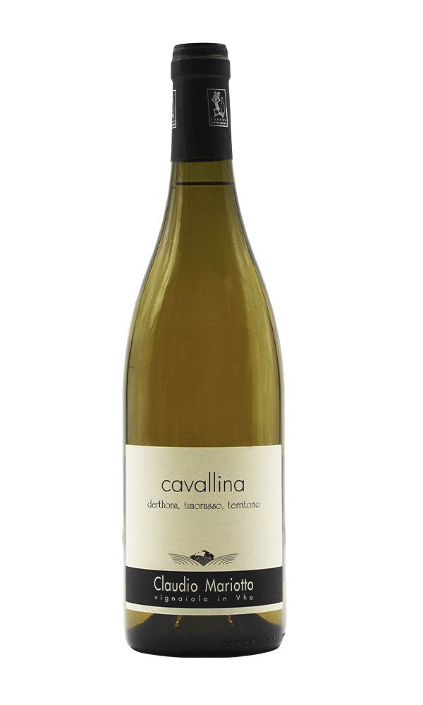 Timorasso Cavallina by Claudio Mariotto (Italian White Wine)
