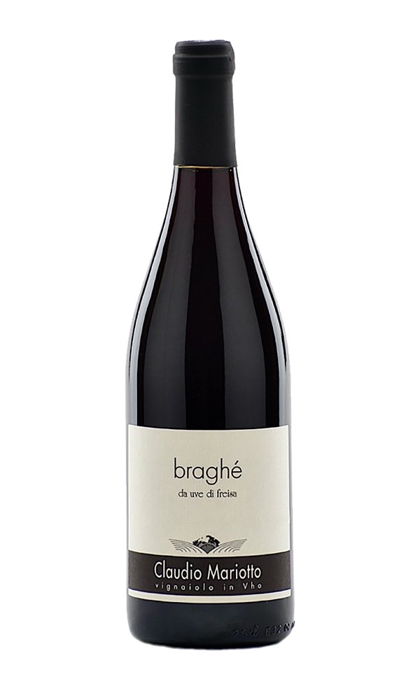 Freisa “Braghe” by Claudio Mariotto (Case of 3 – Italian Red Wine)