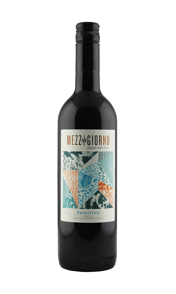 Primitivo Puglia IGT by Mezzogiorno (Case of 6 - Italian Red Wine)