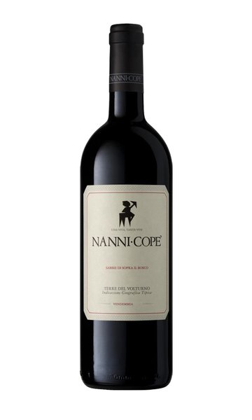 Sabbie di Sopra il Bosco Terre del Volturno by Nanni Copè (Italian Red Wine)