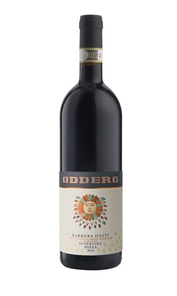 Barbera d’Asti Superiore Nizza DOCG by Oddero (Italian Red Wine)