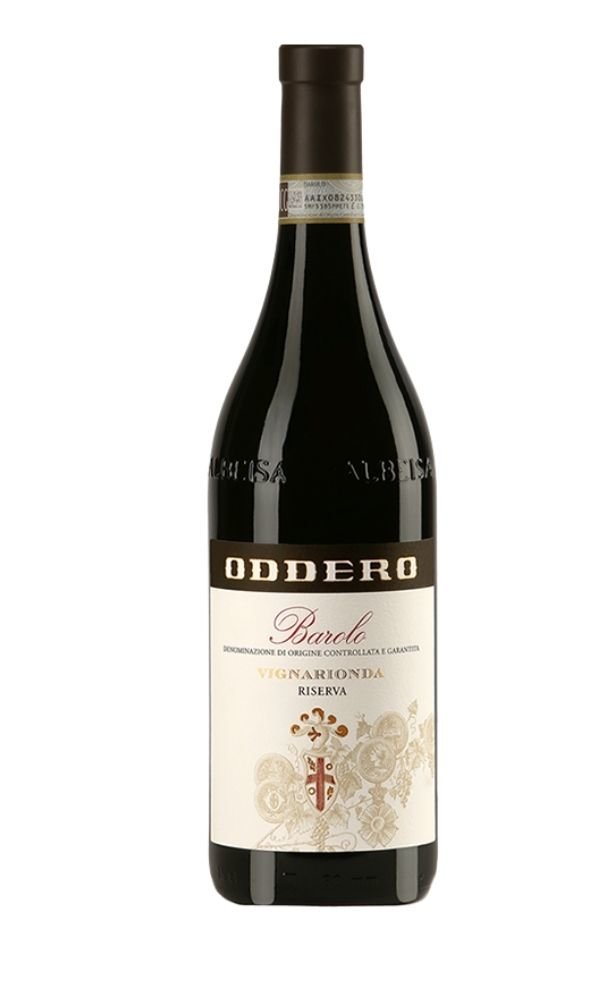 Barolo Riserva Vigna Rionda DOCG by Oddero (Italian Red Wine)