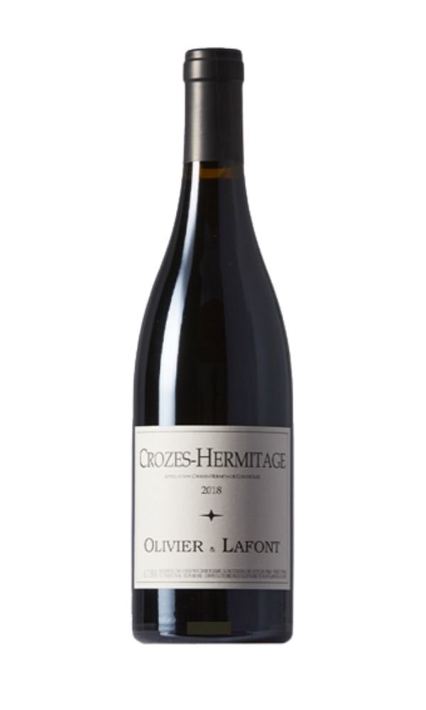 Crozes Hermitage by Olivier & Lafont ( French Red Wine)