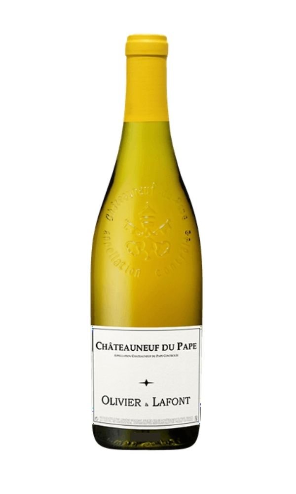 Libiamo - Châteauneuf du Pape Blanc by Olivier & Lafont ( French White Wine) - Libiamo