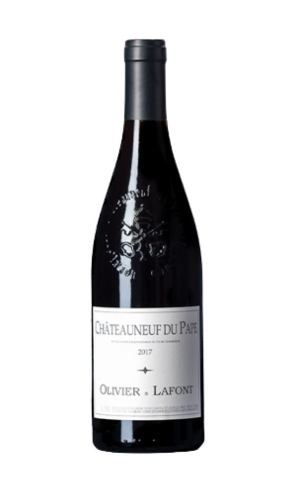 Châteauneuf du Pape Rouge by Olivier & Lafont ( French Red Wine)