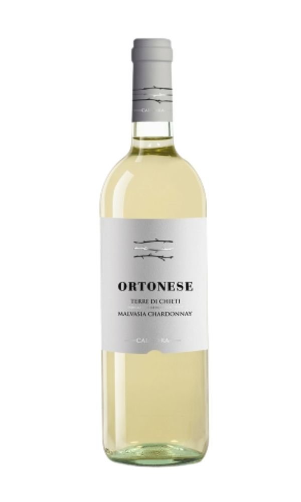 Terre di Chieti IGT Malvasia-Chardonnay Ortonese by Caldora (Case of 6 – Italian White Wine)
