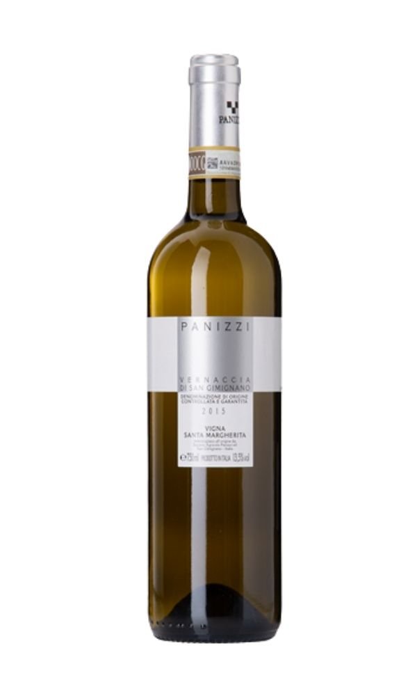 Vernaccia di San Gimignano by Panizzi (Case of 3 – Italian Organic White Wine)