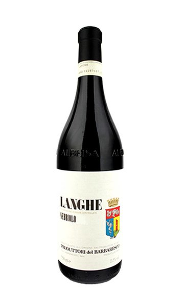 Langhe Nebbiolo by Produttori del Barbaresco (Italian Red Wine)
