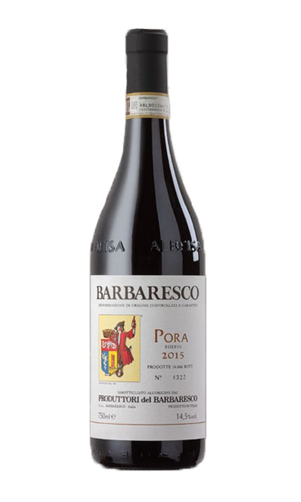 Barbaresco DOCG Riserva “Pora” by Produttori del Barbaresco (Italian Red Wine)