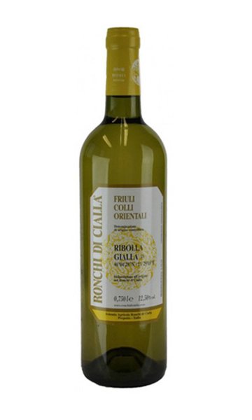Ribolla Gialla by Ronchi di Cialla (Italian White Wine – Organic)