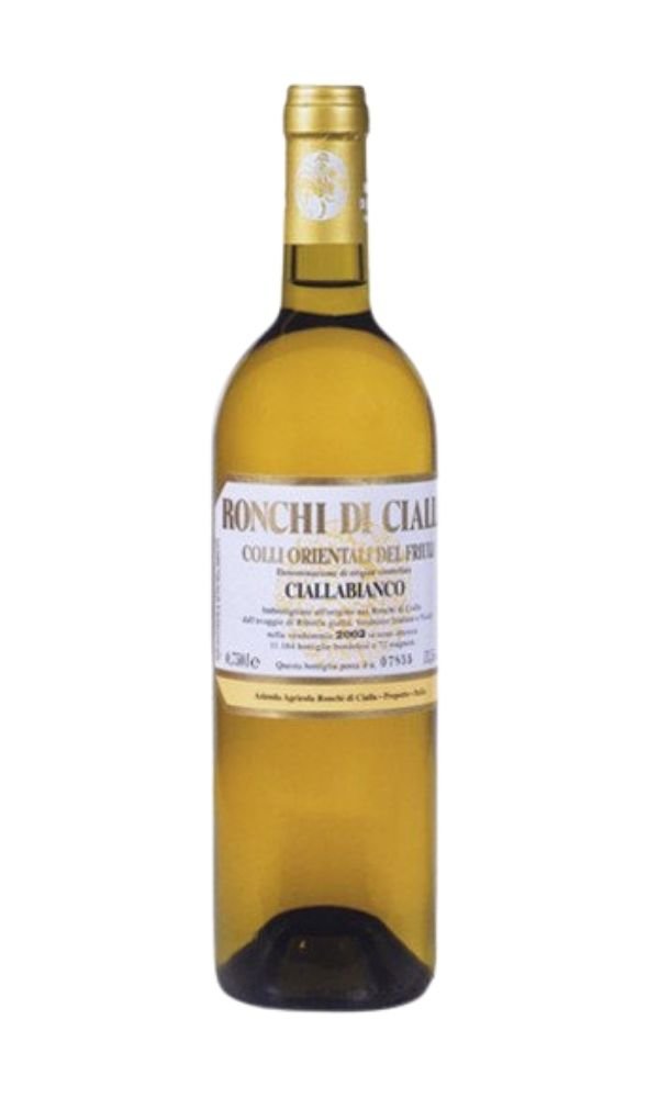 Cialla Bianco by Ronchi di Cialla (Italian White Wine)