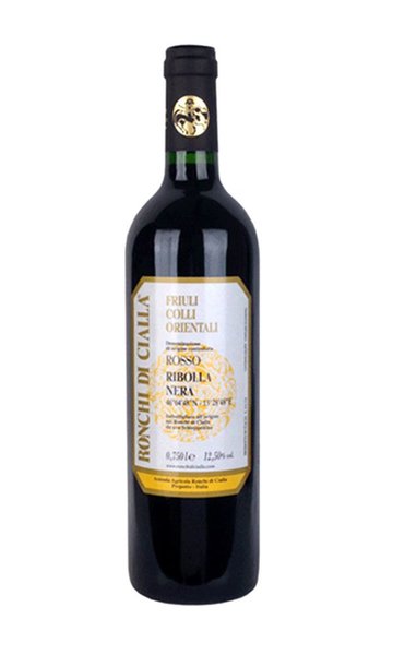 Ribolla Nera by Ronchi di Cialla (Italian Red Wine - Organic)