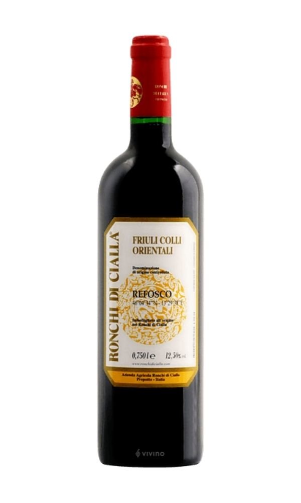 Libiamo - Refosco by Ronchi di Cialla (Italian Red Wine) - Libiamo
