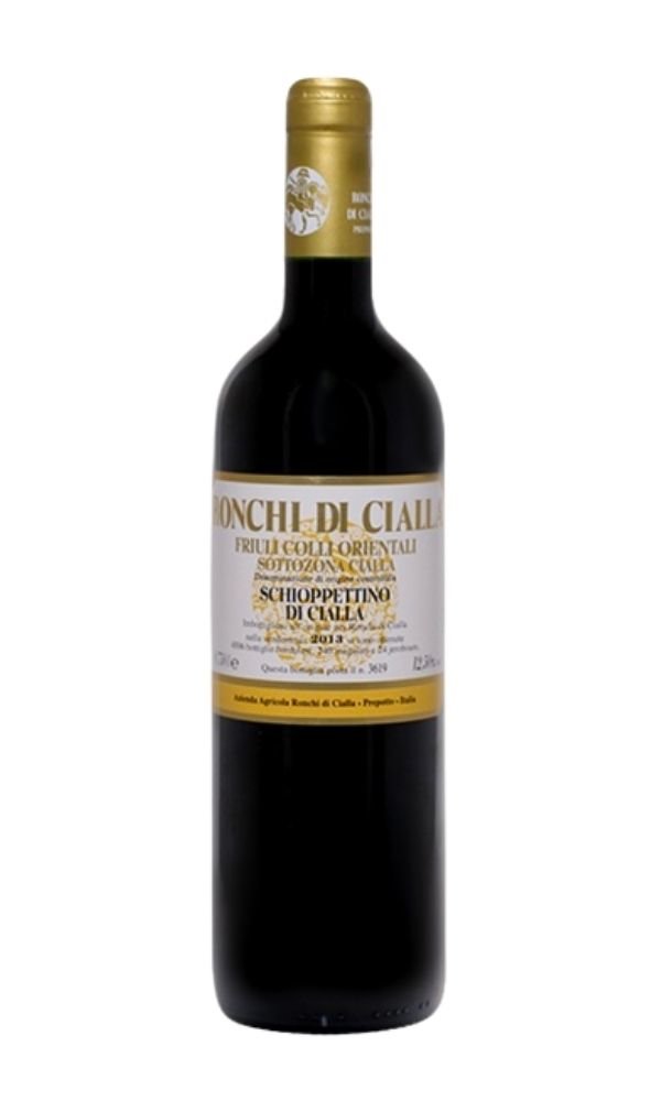 Schioppettino di Cialla DOC by Ronchi di Cialla (Double Magnum – Italian Red Wine)