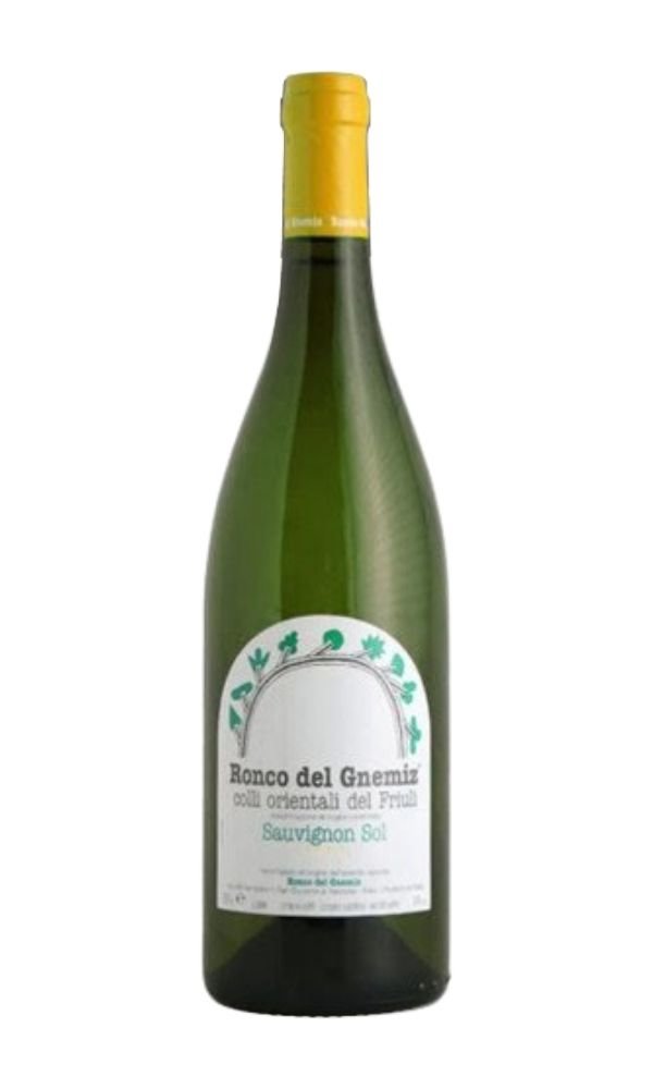 Sauvignon “Peri” by Ronco del Gnemiz (Italian Organic White Wine)