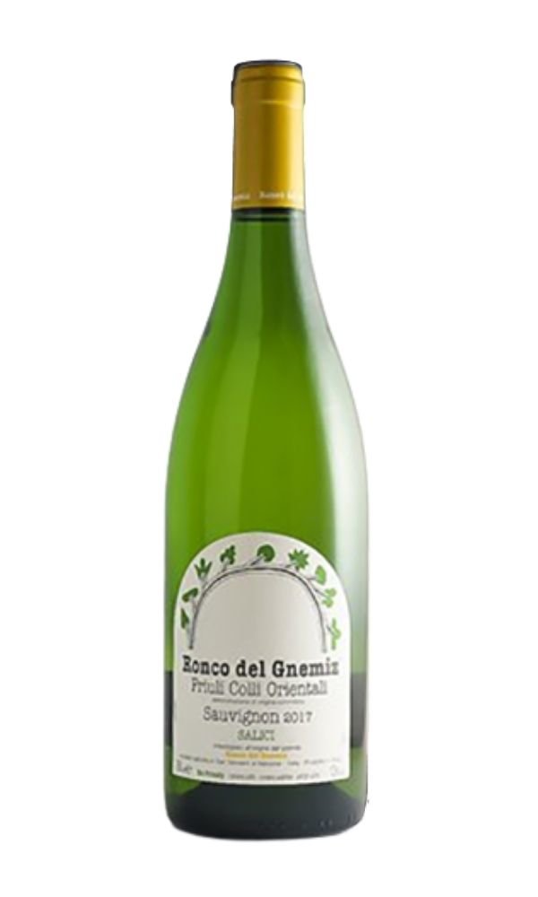 Libiamo - Sauvignon “Salici” by Ronco del Gnemiz (Italian Organic White Wine) - Libiamo