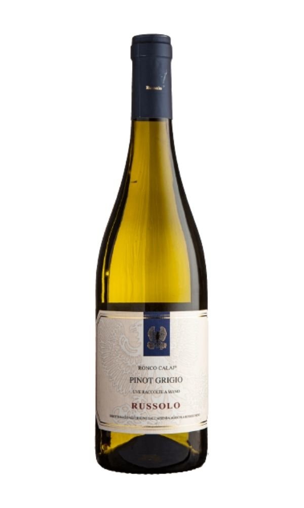 Pinot Grigio Ronco Calaj by Russolo (Case of 3 – Italian White Wine)