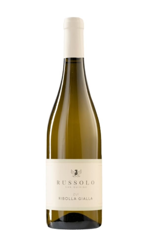 Ribolla Gialla Zui by Russolo (Case of 3 – Italian White Wine)