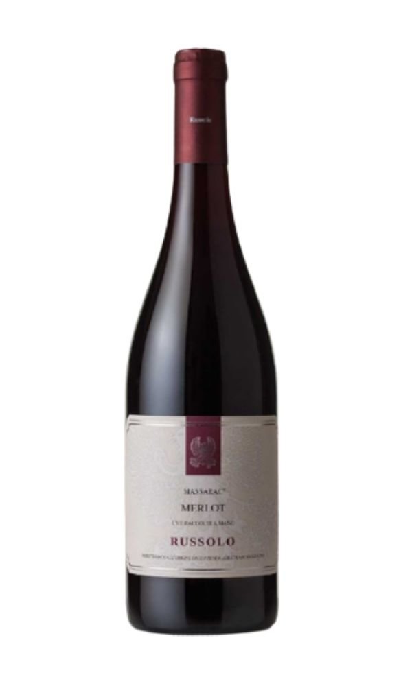 Merlot Massarac by Russolo (Case of 3 – Italian Red Wine)