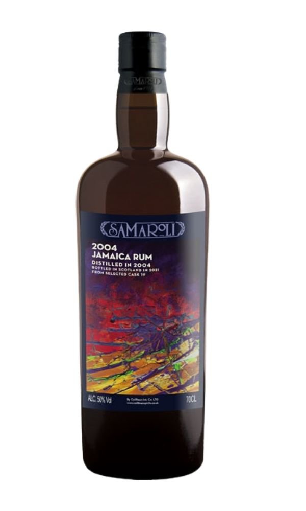 Jamaica 2004 (2021 Edition) by Samaroli (Scottish Rum)