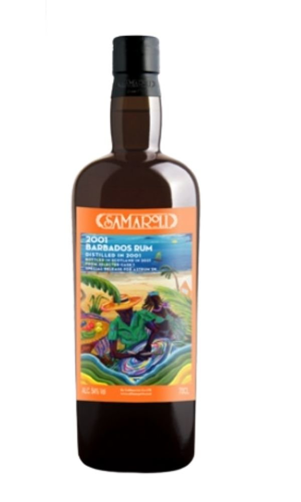 2001 Barbados Rum (2021 Edition) by Samaroli (Scottish Rum)
