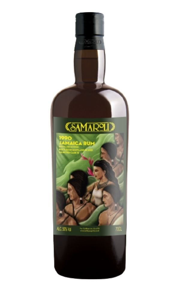 Jamaica 1990 (2021 Edition) by Samaroli (Scottish Rum)