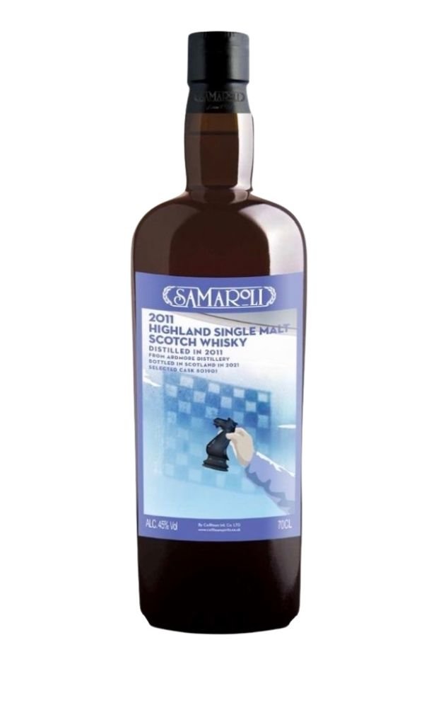 Ardmore Cask 2011 n 801902 (2021 Edition) by Samaroli (Scottish Whisky)