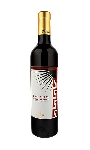 Passito di Pantelleria DOC by Solidea (Italian Sweet White Wine)