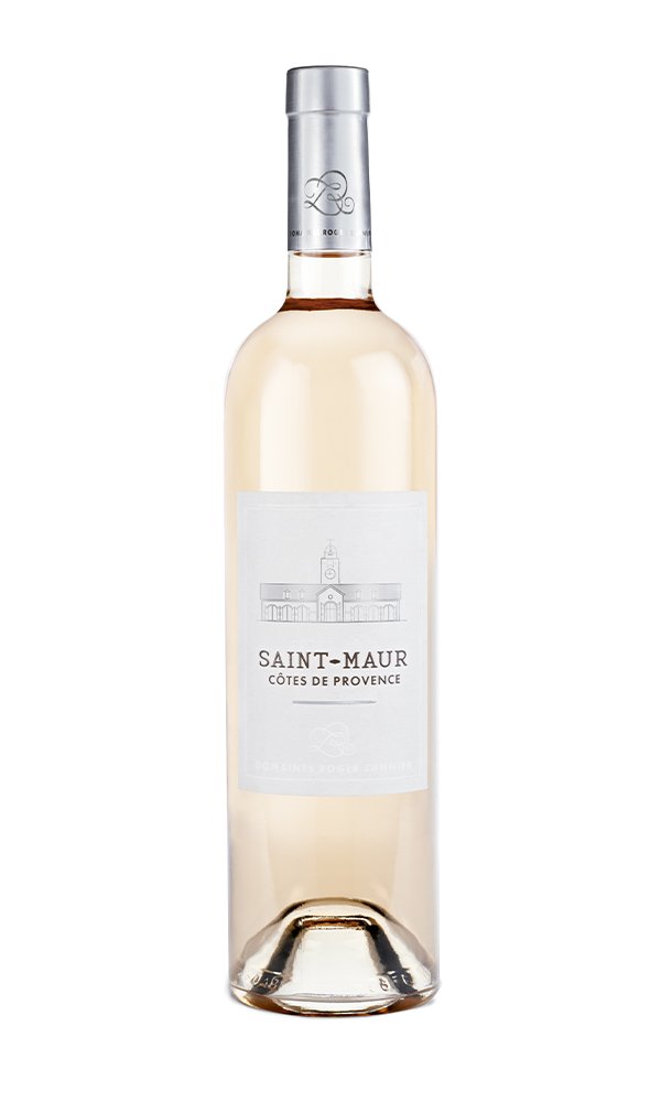 Côtes de Provence Rosé by Château Saint-Maur (Case of 3 – French Rosé Wine)