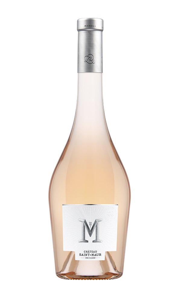 Côtes de Provence Rosé Cru Classé “Saint M” by Chateau Saint-Maur (French Rosé Wine)