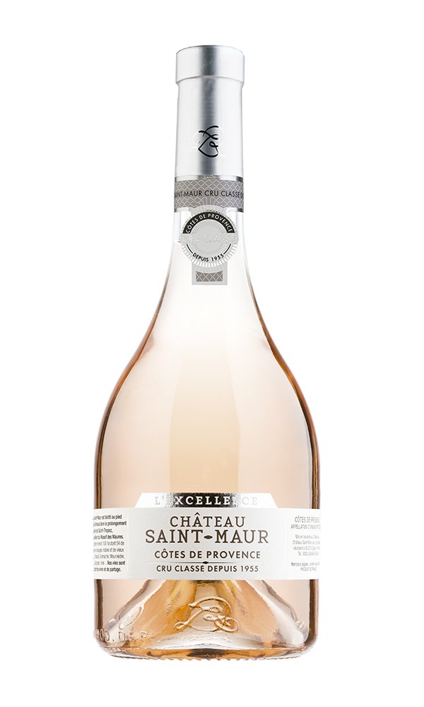 Côtes de Provence Rosé Cru Classé “L’Excellence” by Château Saint-Maur (French Rosé Wine)