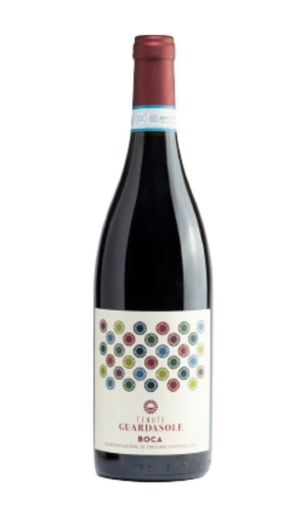 Boca DOC by Tenute Guardasole (Italian Organic Red Wine)