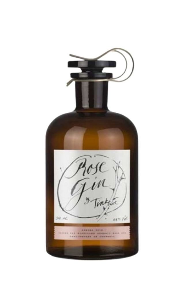 Rose Gin by Tinkture (UK Organic Gin)