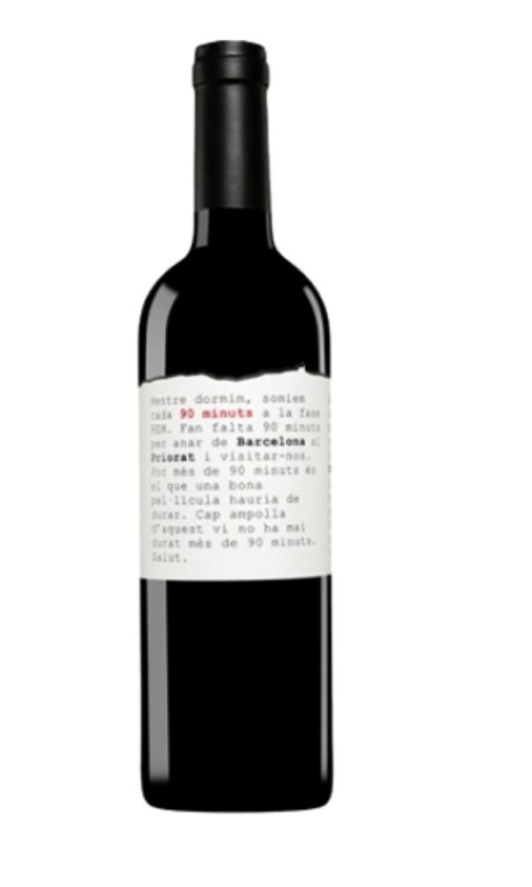 Priorat DOQ 90 Minuts by Trossos del Priorat ( Spanish Red Wine)