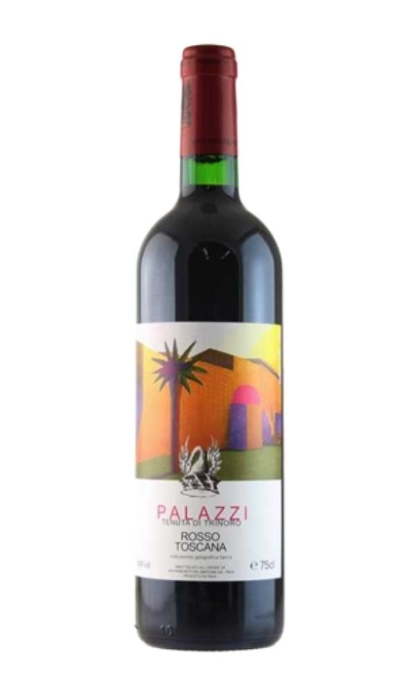 Libiamo - Rosso di Toscana “Palazzi” by Tenuta di Trinoro (Italian Red Wine) - Libiamo