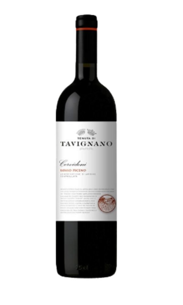 Rosso Piceno “Cervidoni” by Tenuta di Tavignano (Case of 6 - Italian Organic Red Wine)