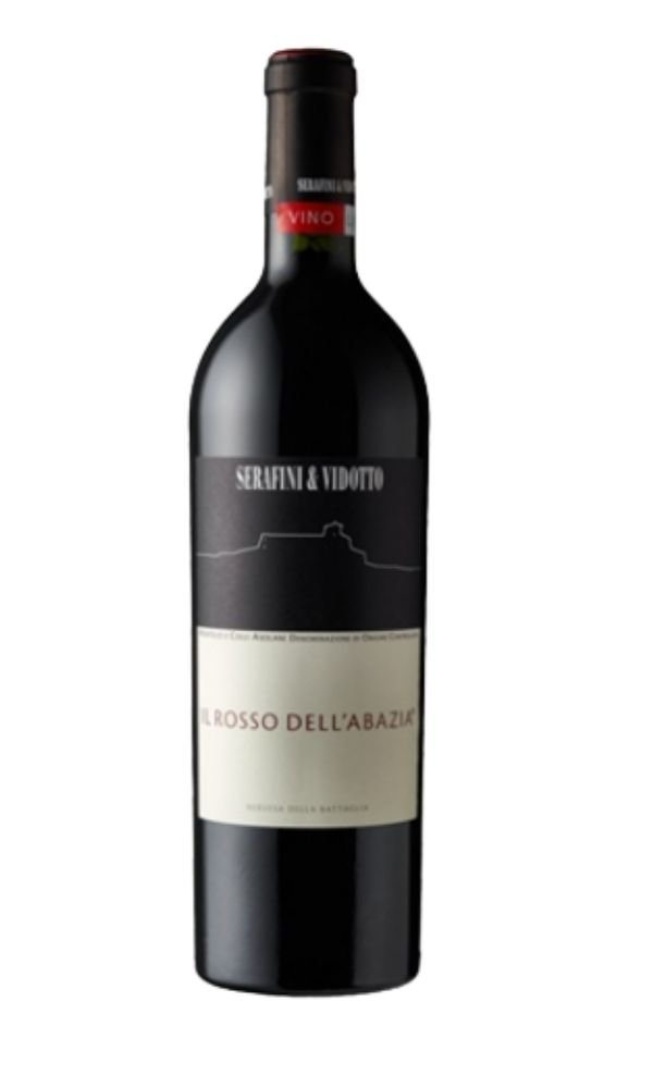 Libiamo - Rosso dell'Abazia by Serafini e Vidotto (Italian Red Wine) - Libiamo