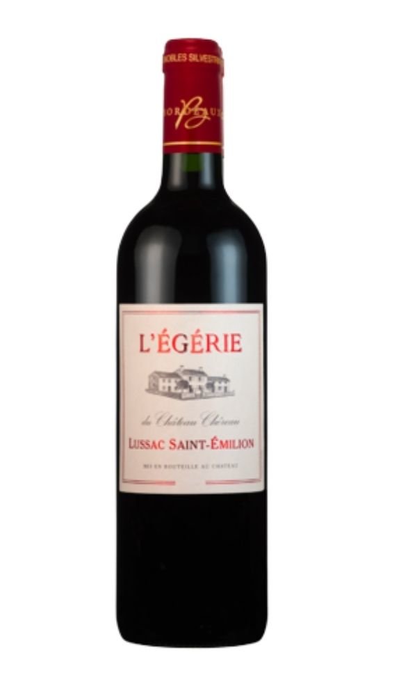L'Egerie du Chateau Chereau by Vignobles Silvestrini (French Red Wine)