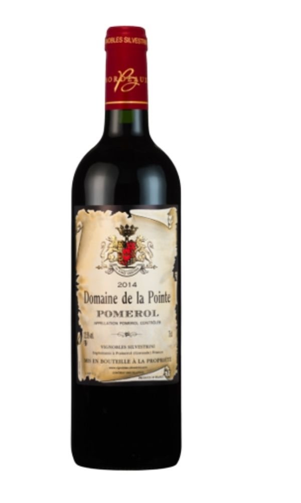 Libiamo - Pomerol Domaine de la Pointe by Vignobles Silvestrini (French Red Wine) - Libiamo