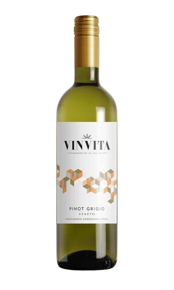Libiamo - Pinot Grigio Veneto by Vinvita (Case of 6 - Italian White Wine) - Libiamo