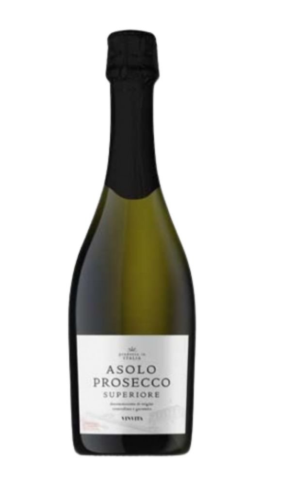 Asolo Prosecco Superiore DOCG Extra Dry by Vinvita (Case of 3 – Italian Sparking Wine)