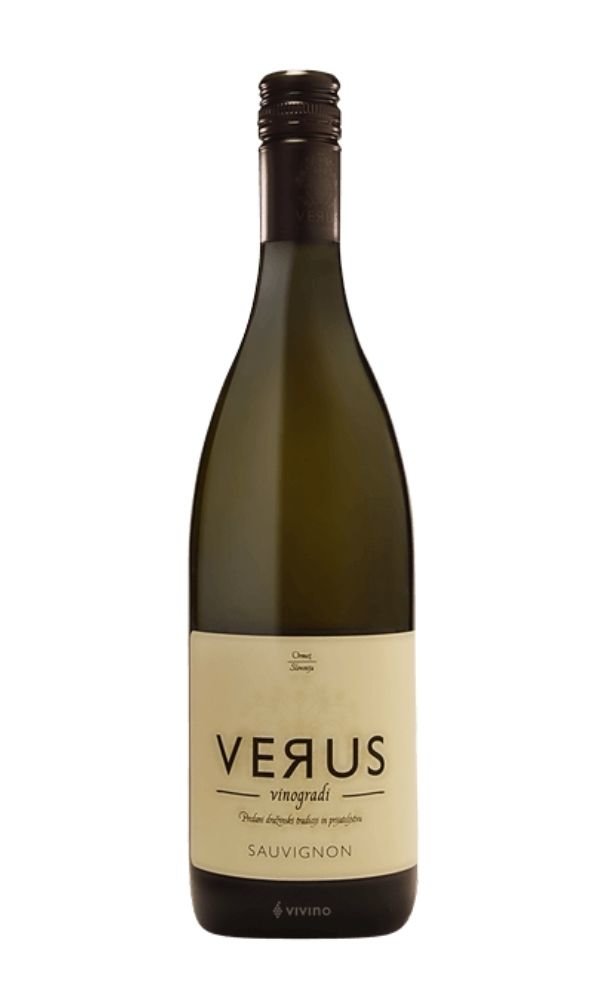 Sauvignon Blanc by Verus (Case of 3 - Slovenian White Wine)