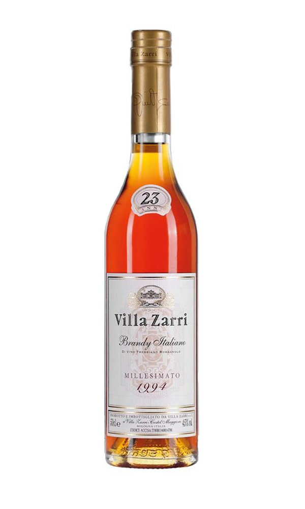 Libiamo - Brandy 23-years 1994 by Villa Zarri (Italian Brandy) - Libiamo